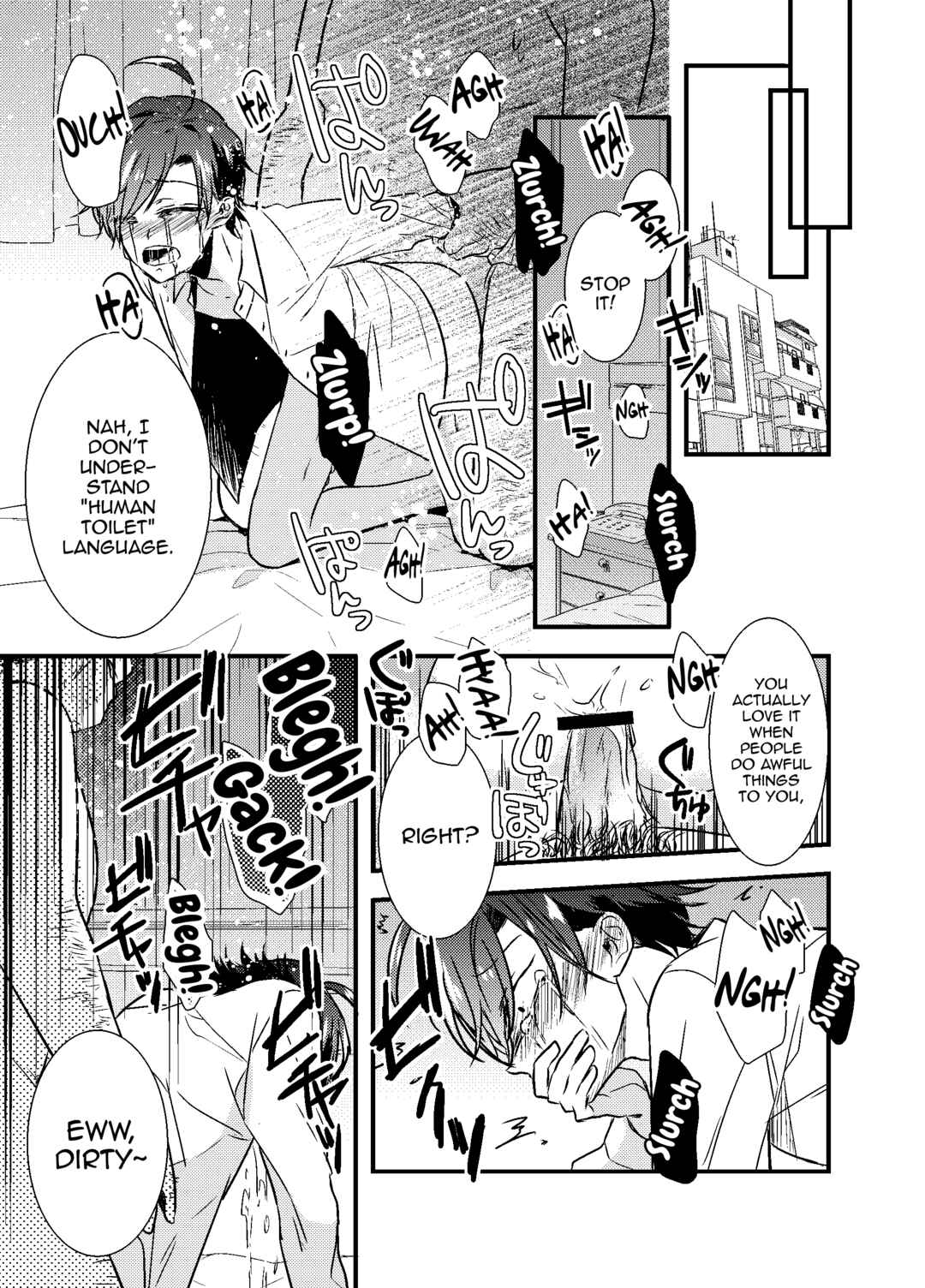 Page 8 Chapter 2 Mob Oji-san Demo Koi ga Shitai!