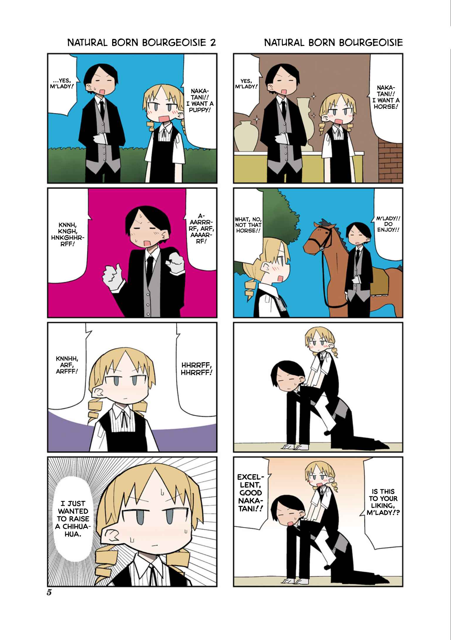 Page 7 Chapter 15 Heisei Umare 2