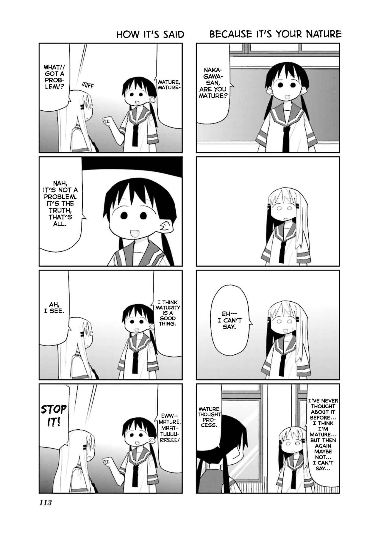 Page 4 Chapter 14 Heisei Umare 2