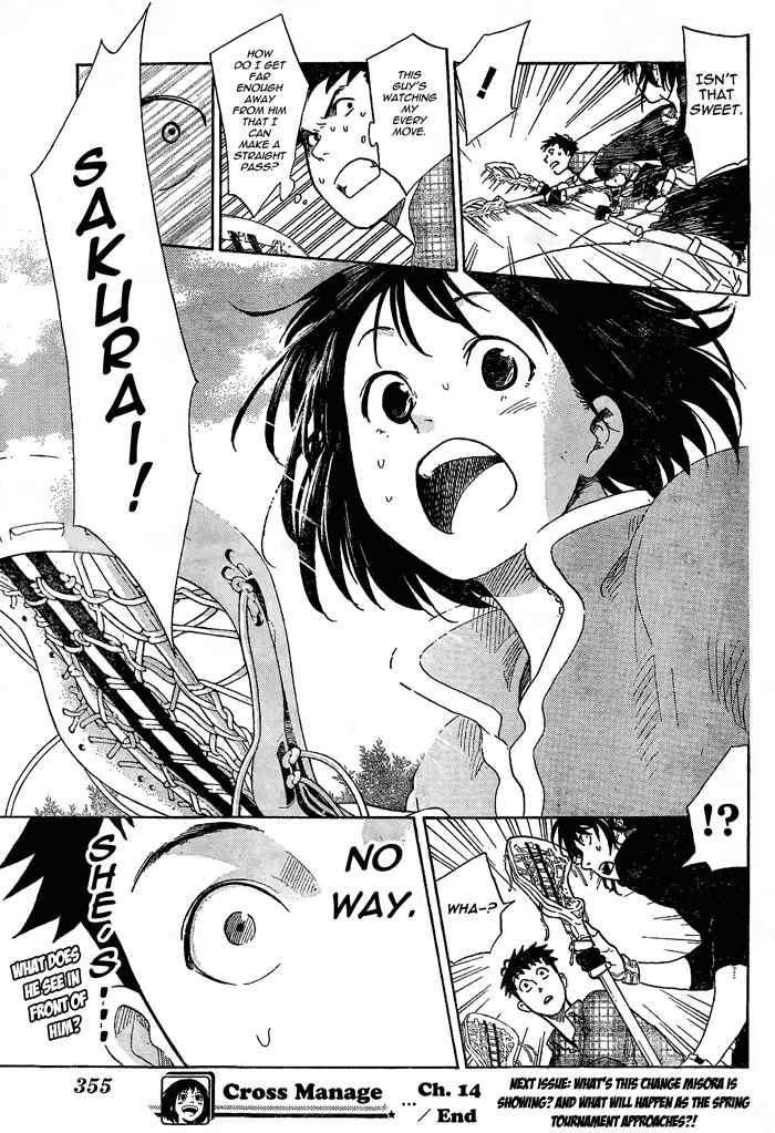 Page 18 Chapter 14 Cross Manage