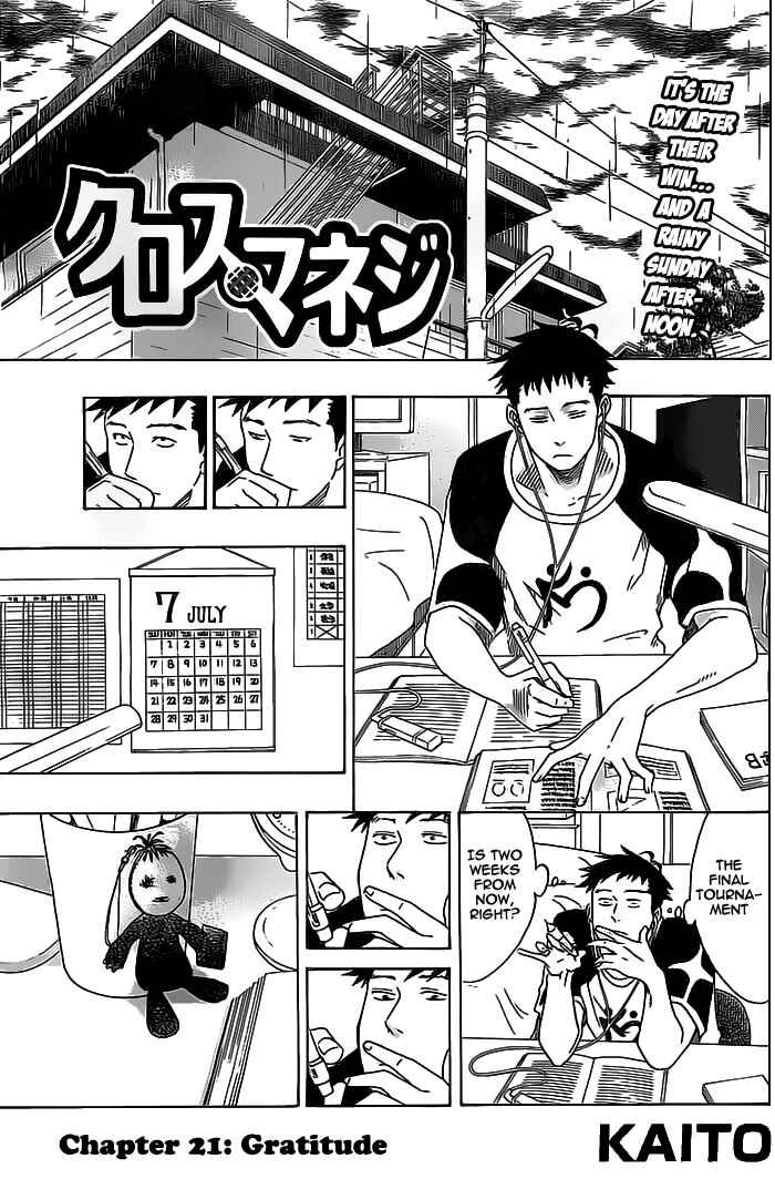Page 1 Chapter 21 Cross Manage