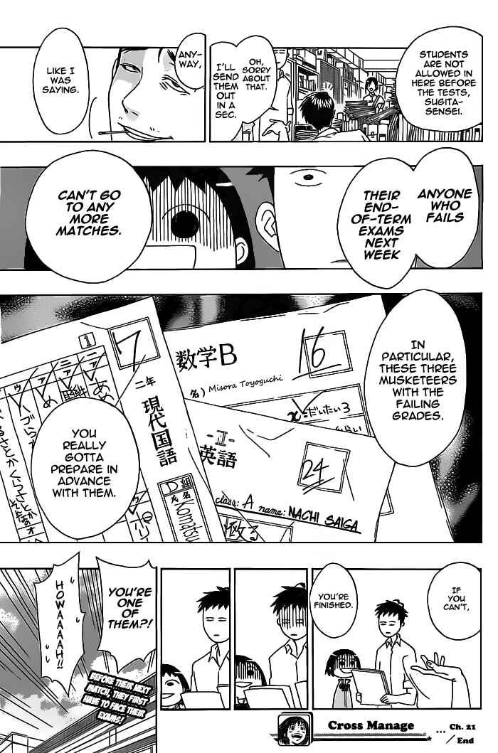 Page 17 Chapter 21 Cross Manage