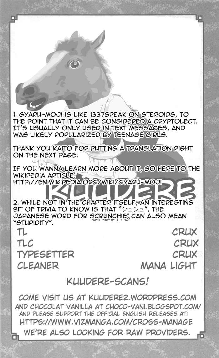 Page 20 Chapter 19 Cross Manage