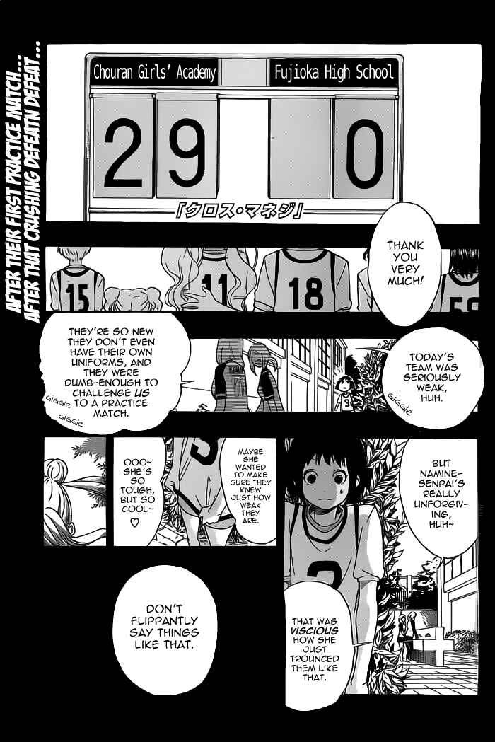 Page 1 Chapter 25 Cross Manage