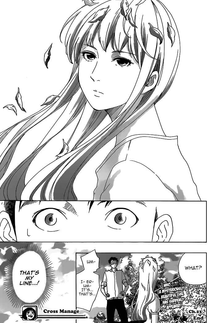 Page 19 Chapter 23 Cross Manage