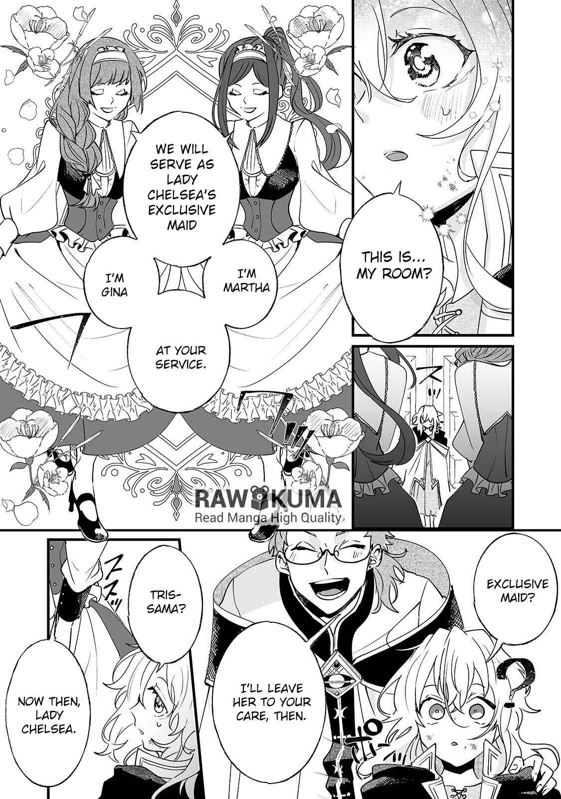 Page 12 Chapter 2 Ill Never Set Foot in That House Again!
