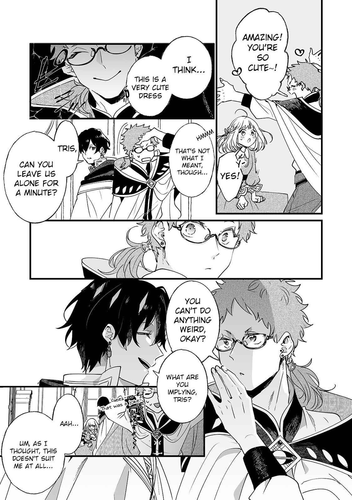 Page 16 Chapter 2 Ill Never Set Foot in That House Again!