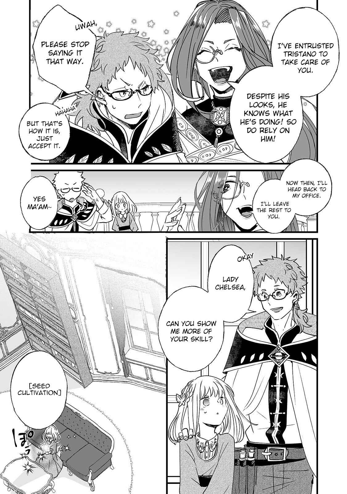 Page 25 Chapter 2 Ill Never Set Foot in That House Again!