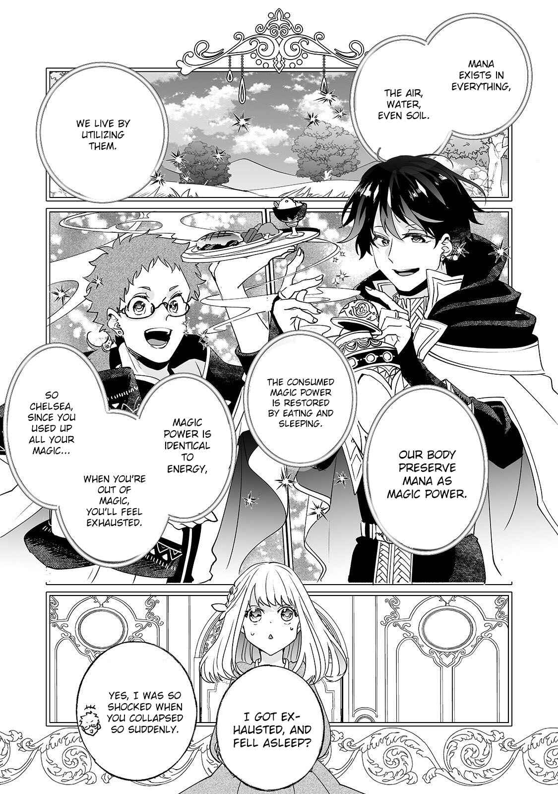 Page 10 Chapter 3 Ill Never Set Foot in That House Again!