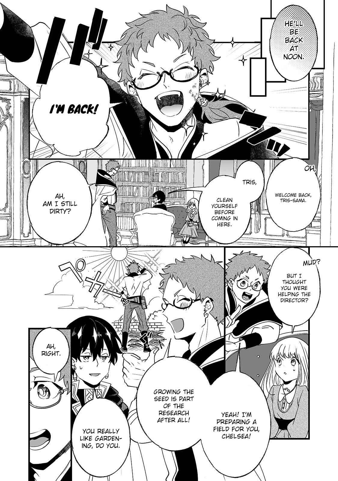 Page 18 Chapter 3 Ill Never Set Foot in That House Again!