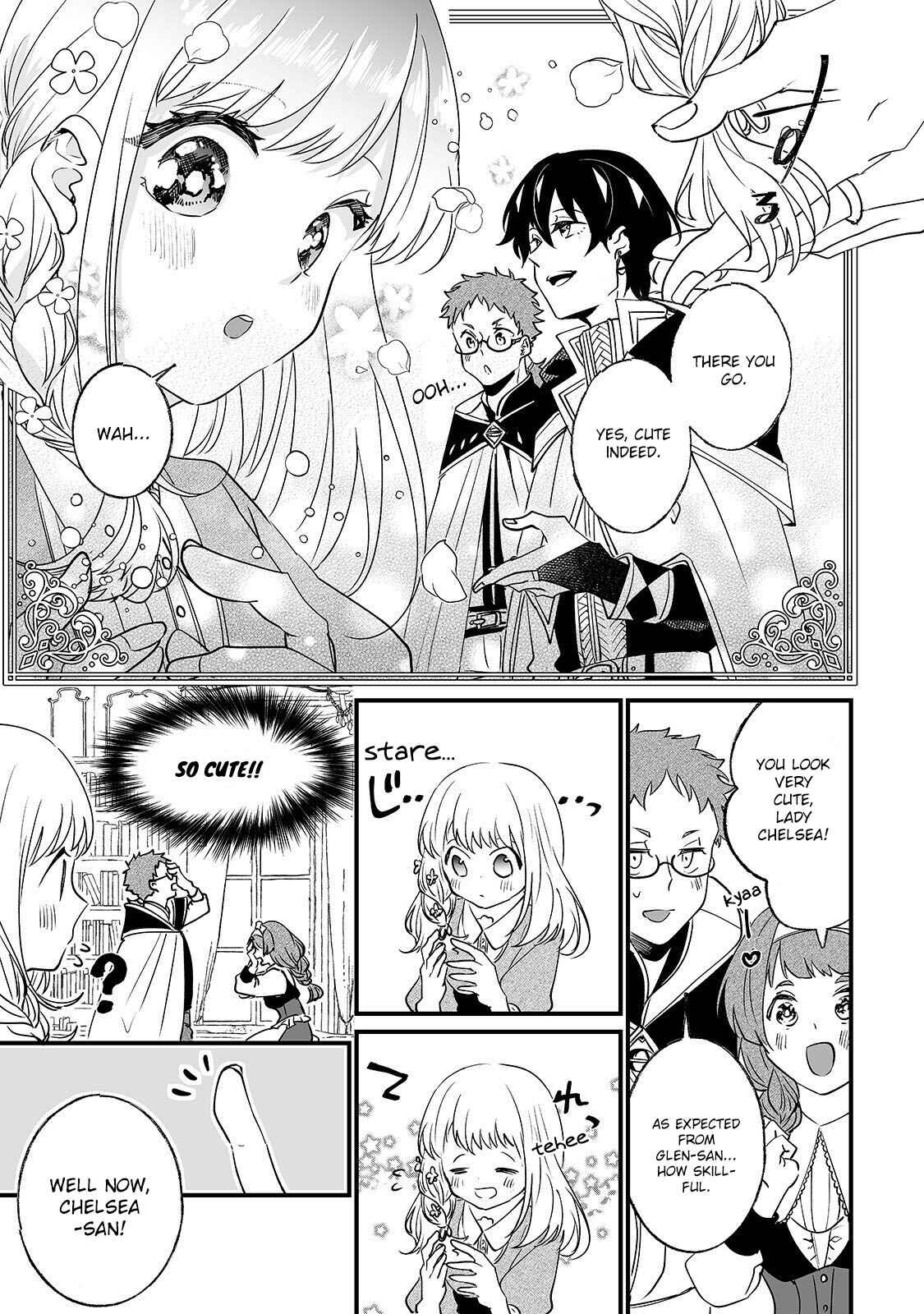 Page 20 Chapter 3 Ill Never Set Foot in That House Again!