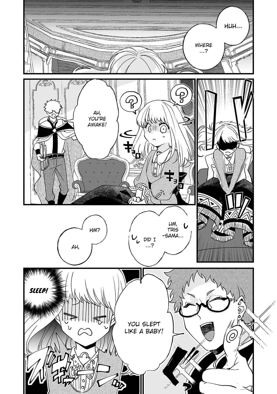 Page 7 Chapter 3 Ill Never Set Foot in That House Again!