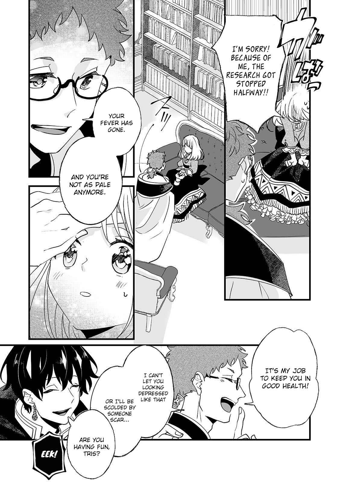 Page 8 Chapter 3 Ill Never Set Foot in That House Again!