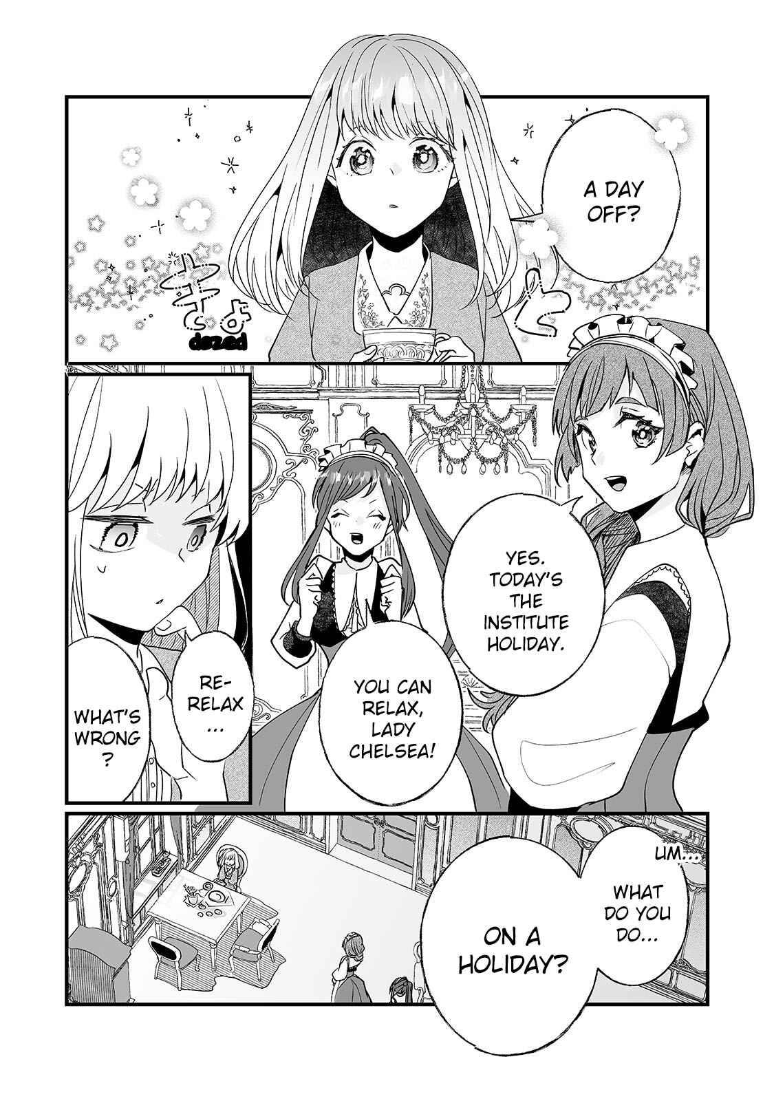 Page 6 Chapter 5 Ill Never Set Foot in That House Again!