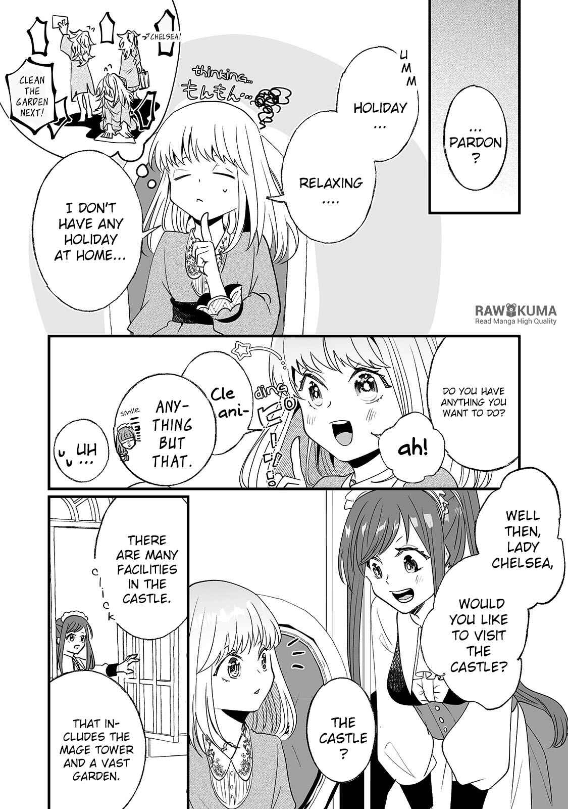 Page 7 Chapter 5 Ill Never Set Foot in That House Again!