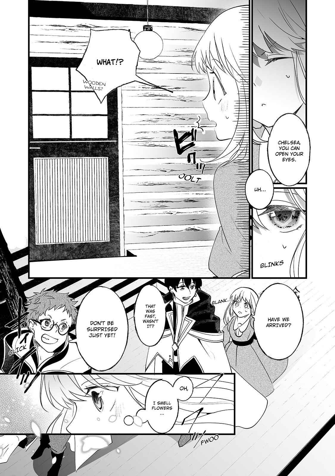 Page 10 Chapter 6 Ill Never Set Foot in That House Again!