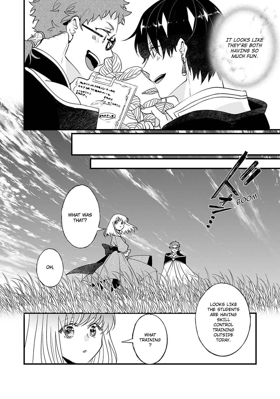 Page 13 Chapter 6 Ill Never Set Foot in That House Again!