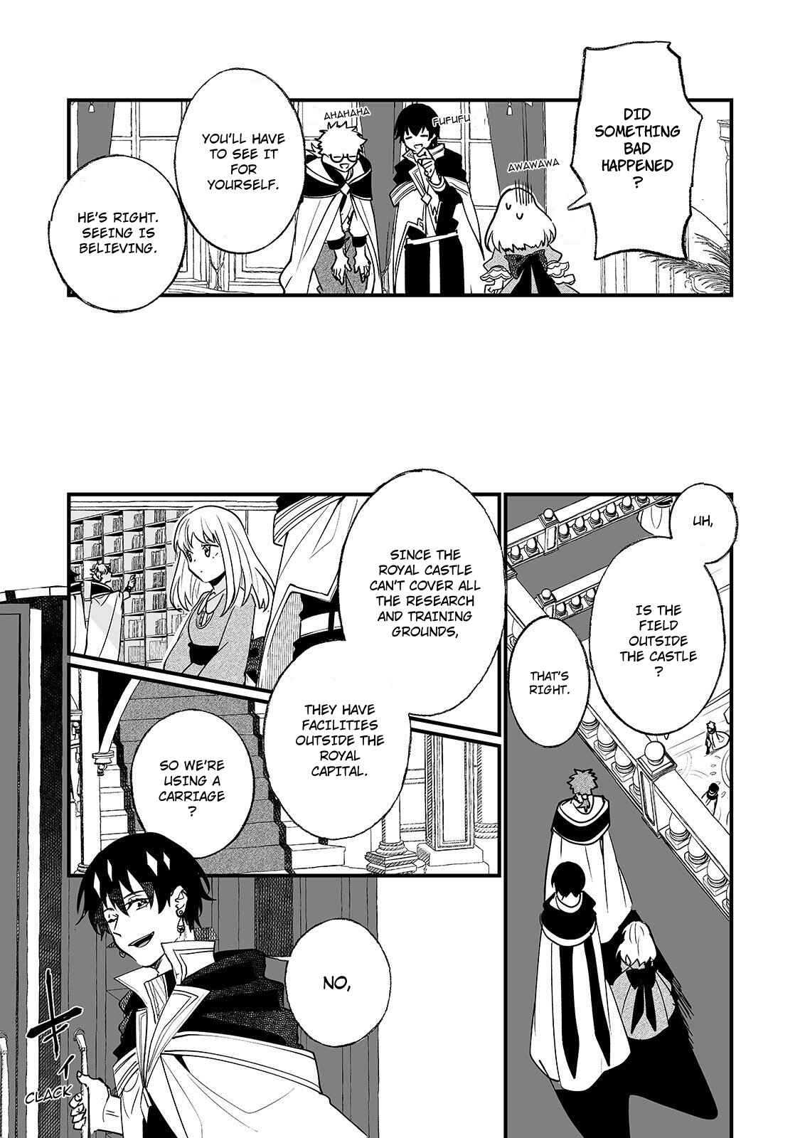 Page 6 Chapter 6 Ill Never Set Foot in That House Again!