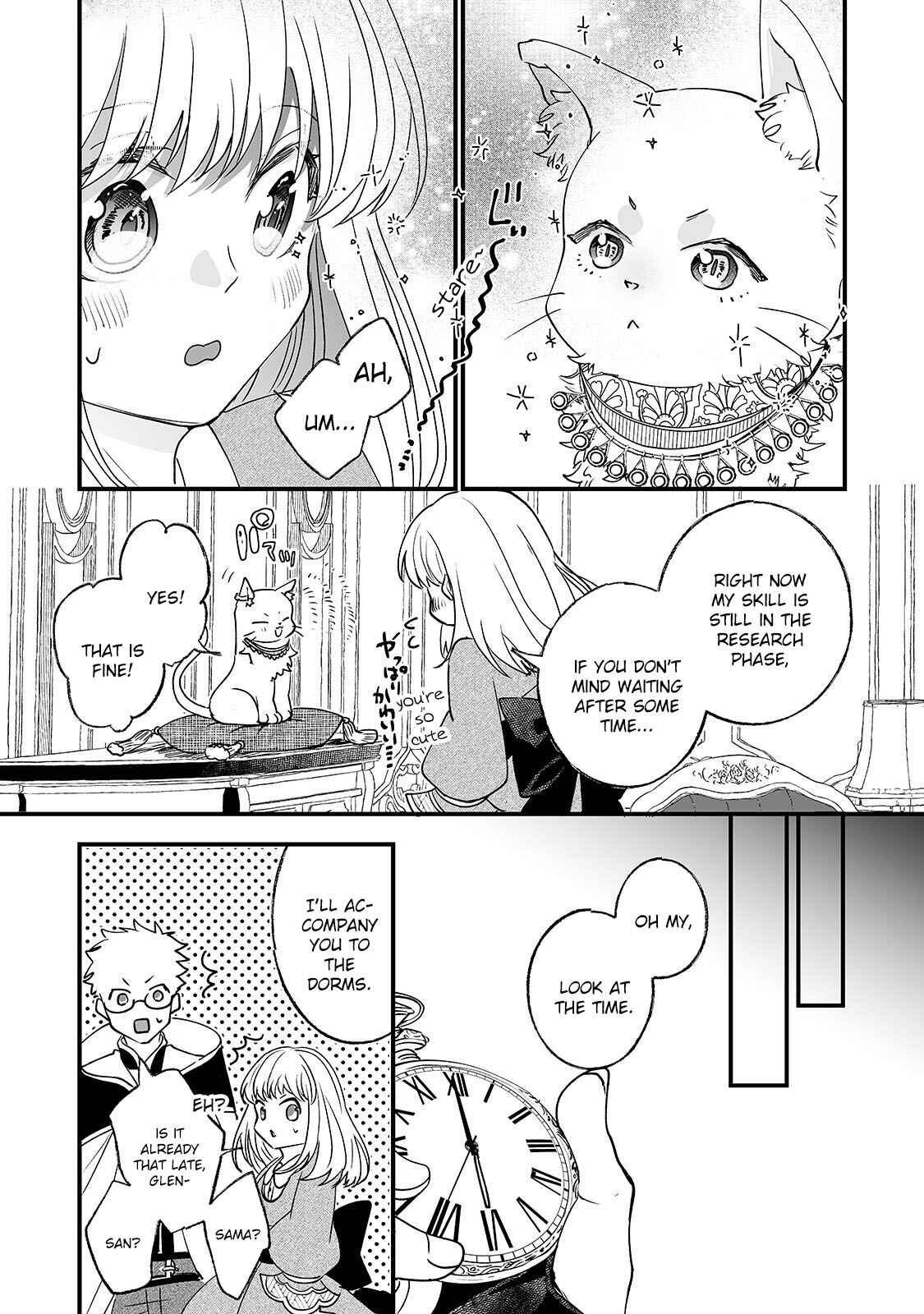 Page 23 Chapter 4 Ill Never Set Foot in That House Again!