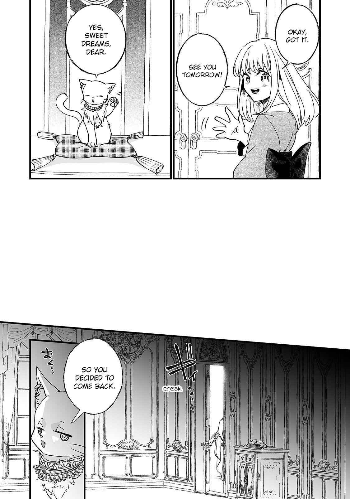 Page 27 Chapter 4 Ill Never Set Foot in That House Again!