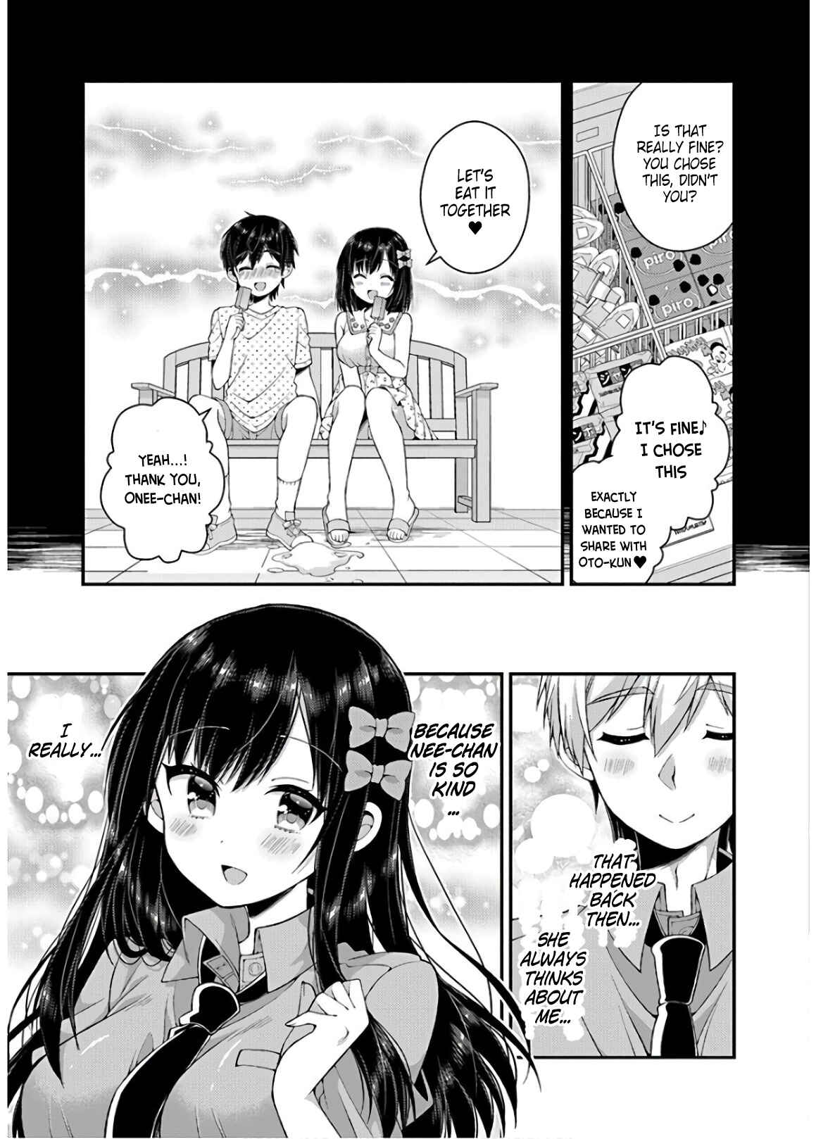 Page 9 Chapter 35 Futaba-san Chi no Kyoudai