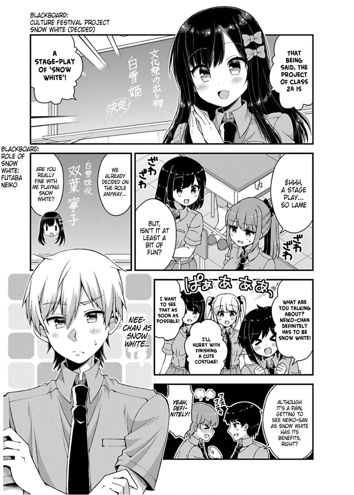 Page 1 Chapter 36 Futaba-san Chi no Kyoudai
