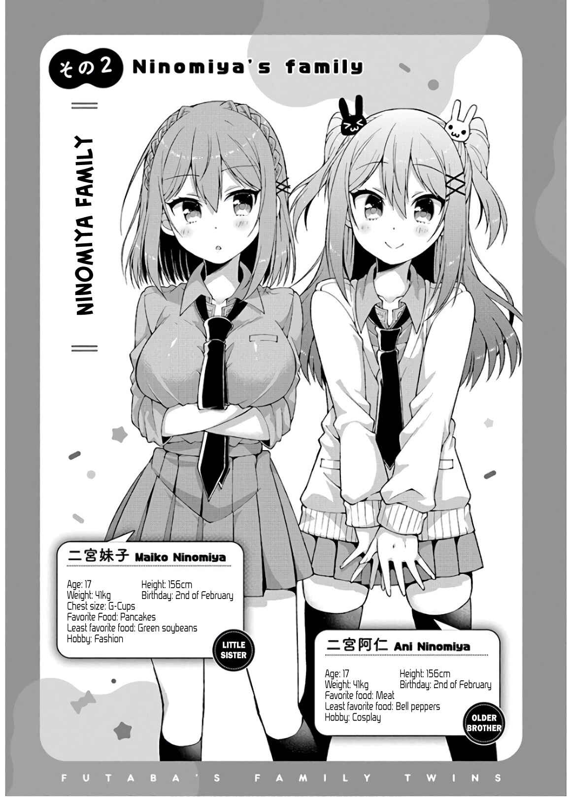 Page 15 Chapter 36 Futaba-san Chi no Kyoudai