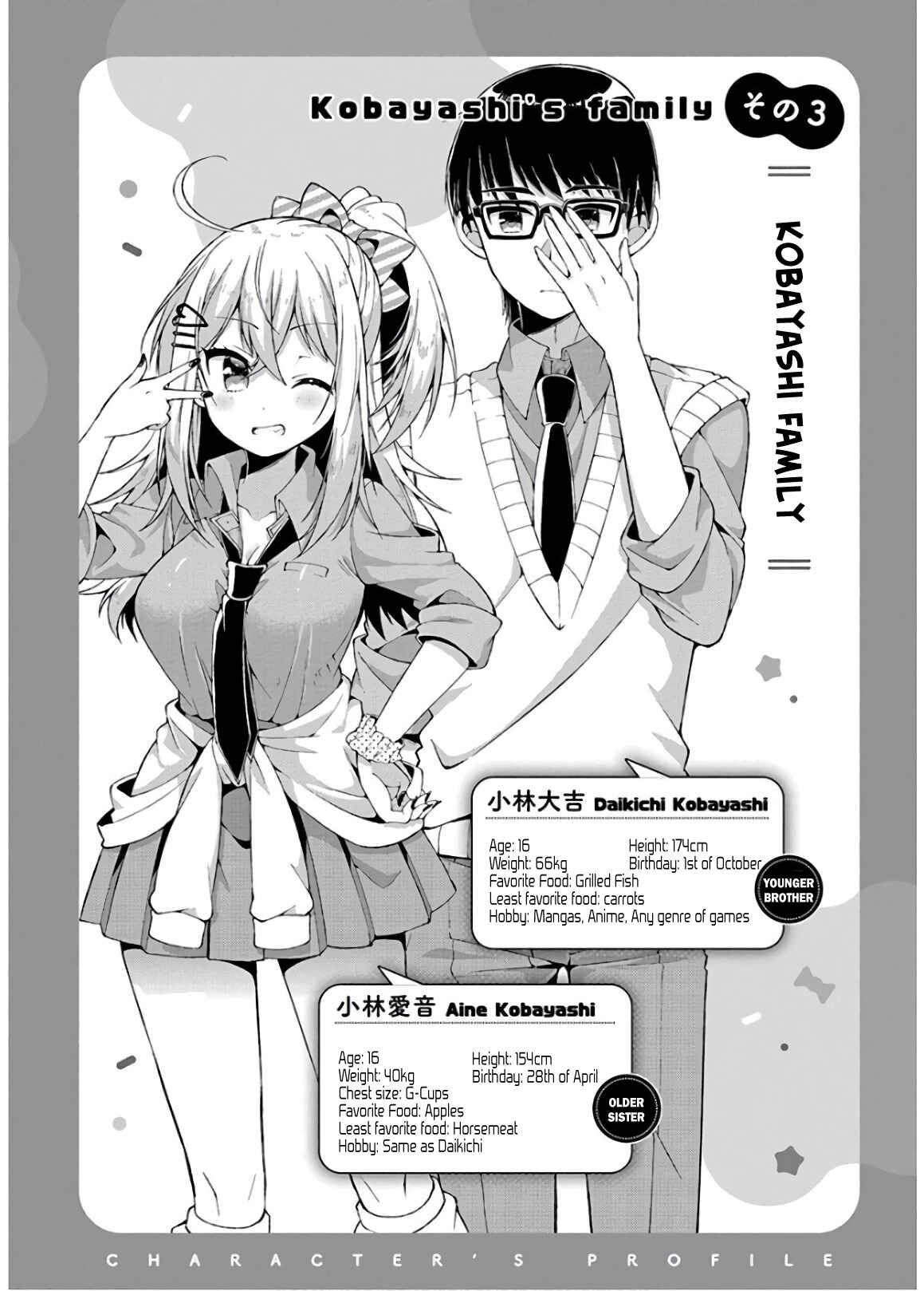 Page 16 Chapter 36 Futaba-san Chi no Kyoudai