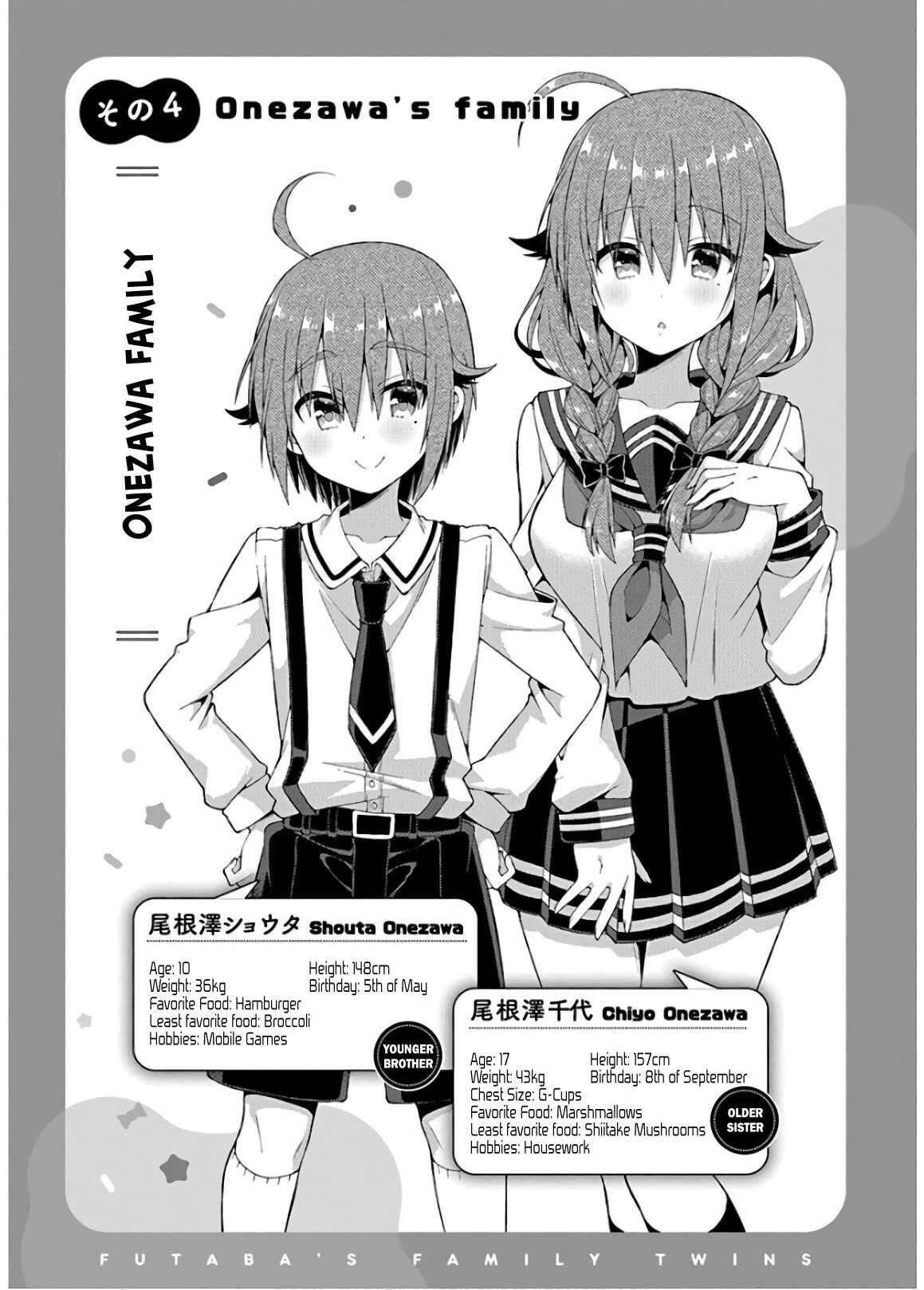Page 17 Chapter 36 Futaba-san Chi no Kyoudai