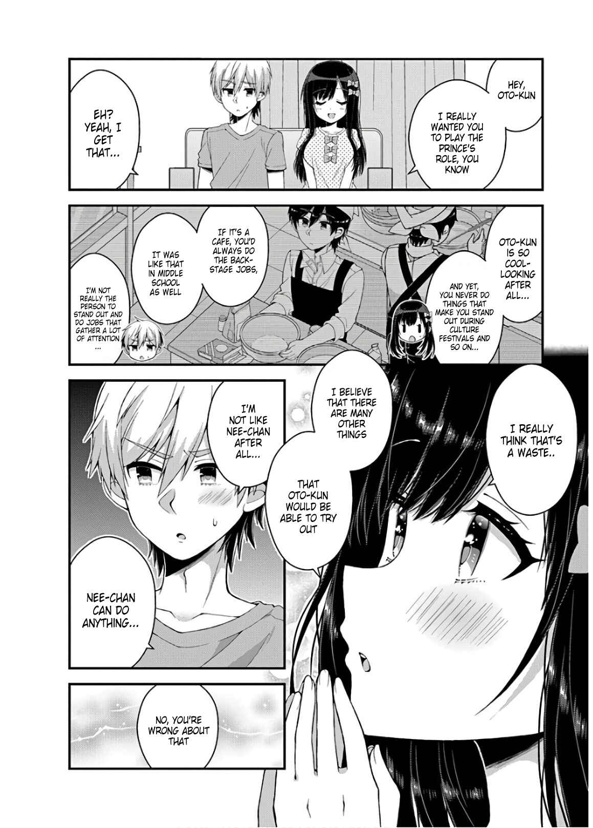 Page 8 Chapter 36 Futaba-san Chi no Kyoudai