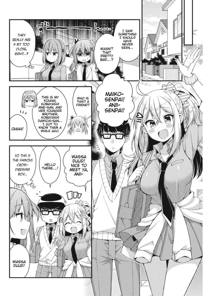 Page 10 Chapter 19 Futaba-san Chi no Kyoudai