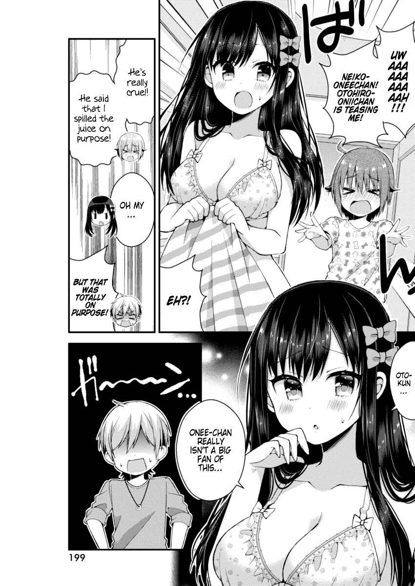 Page 8 Chapter 22 Futaba-san Chi no Kyoudai