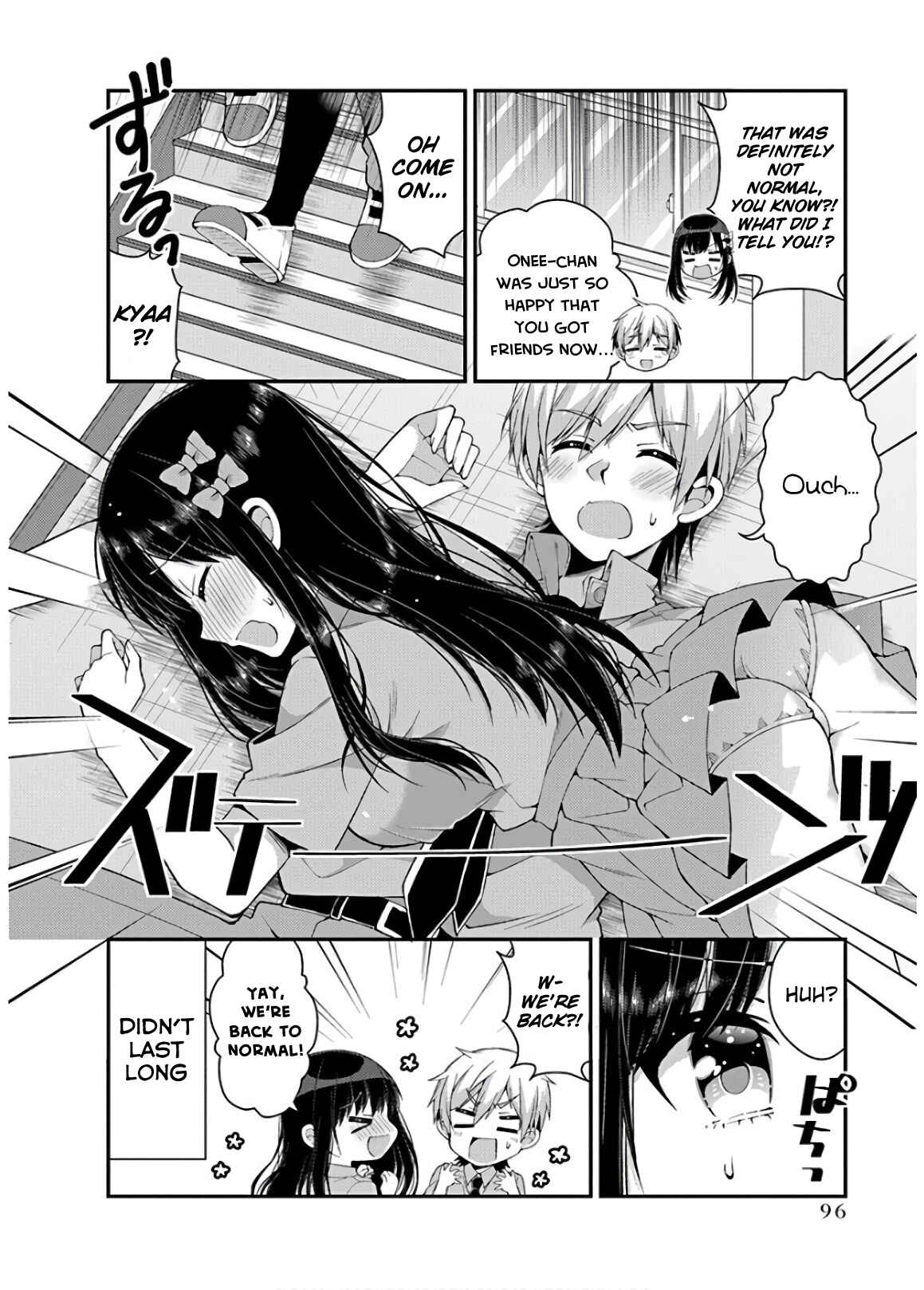 Page 6 Chapter 34 Futaba-san Chi no Kyoudai