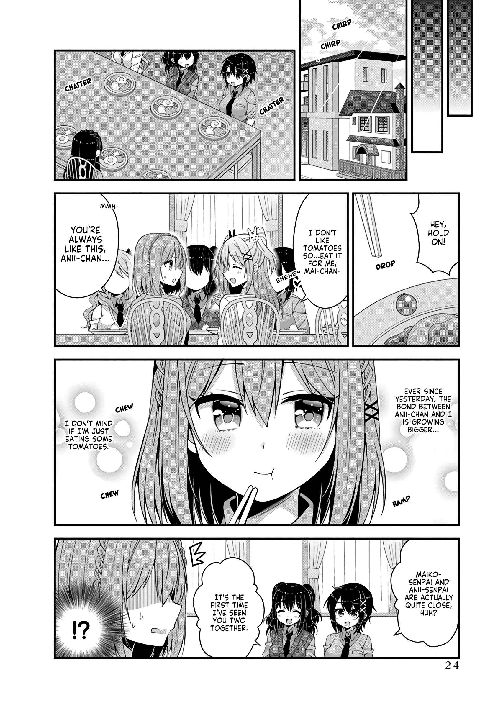 Page 9 Chapter 11 Futaba-san Chi no Kyoudai