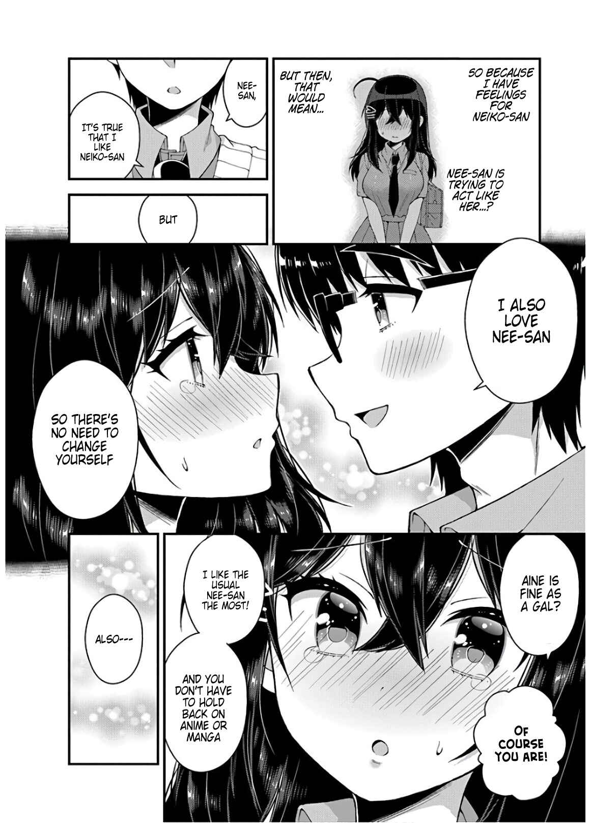 Page 10 Chapter 32 Futaba-san Chi no Kyoudai