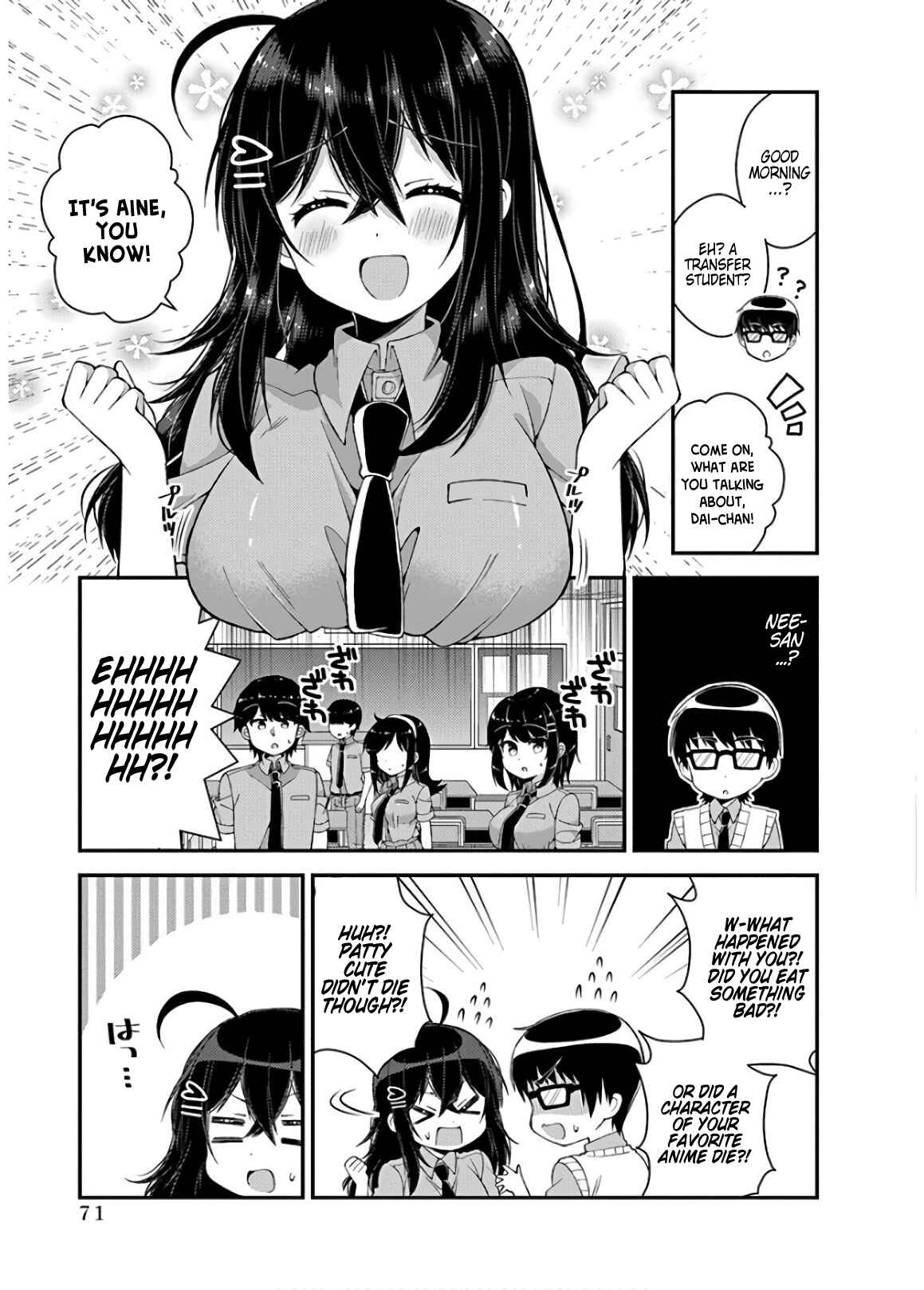 Page 5 Chapter 32 Futaba-san Chi no Kyoudai