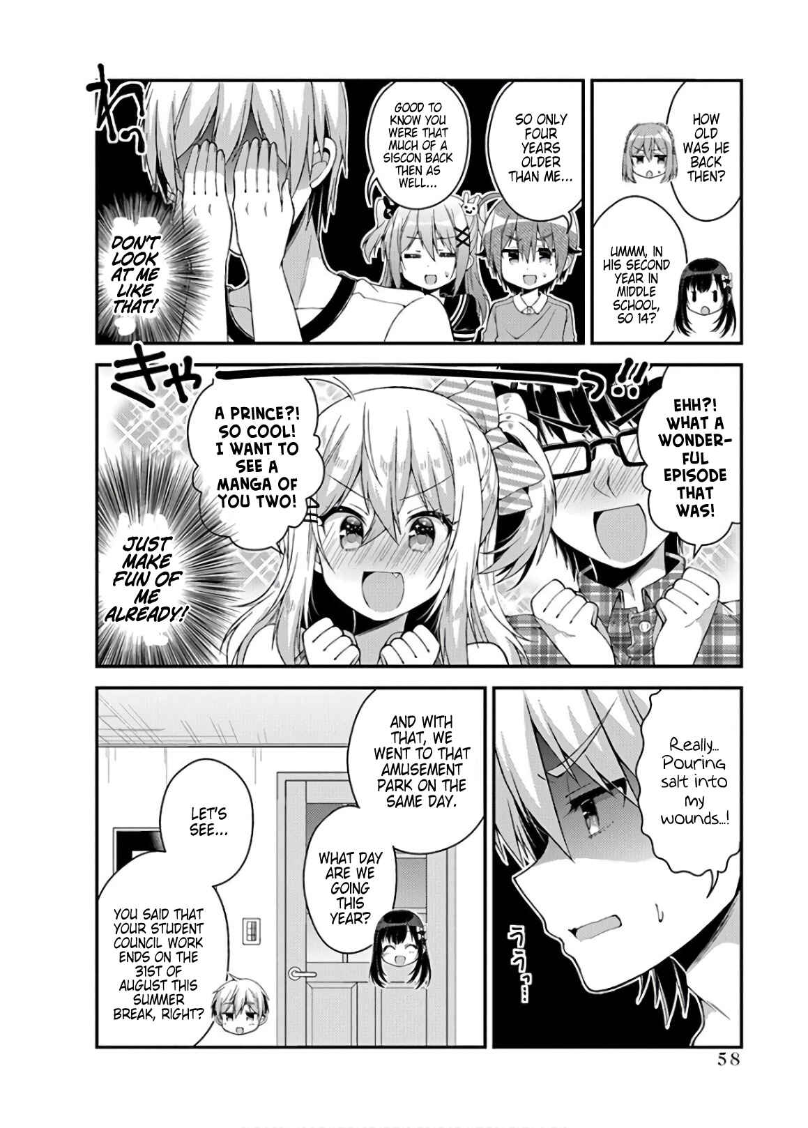 Page 10 Chapter 31 Futaba-san Chi no Kyoudai