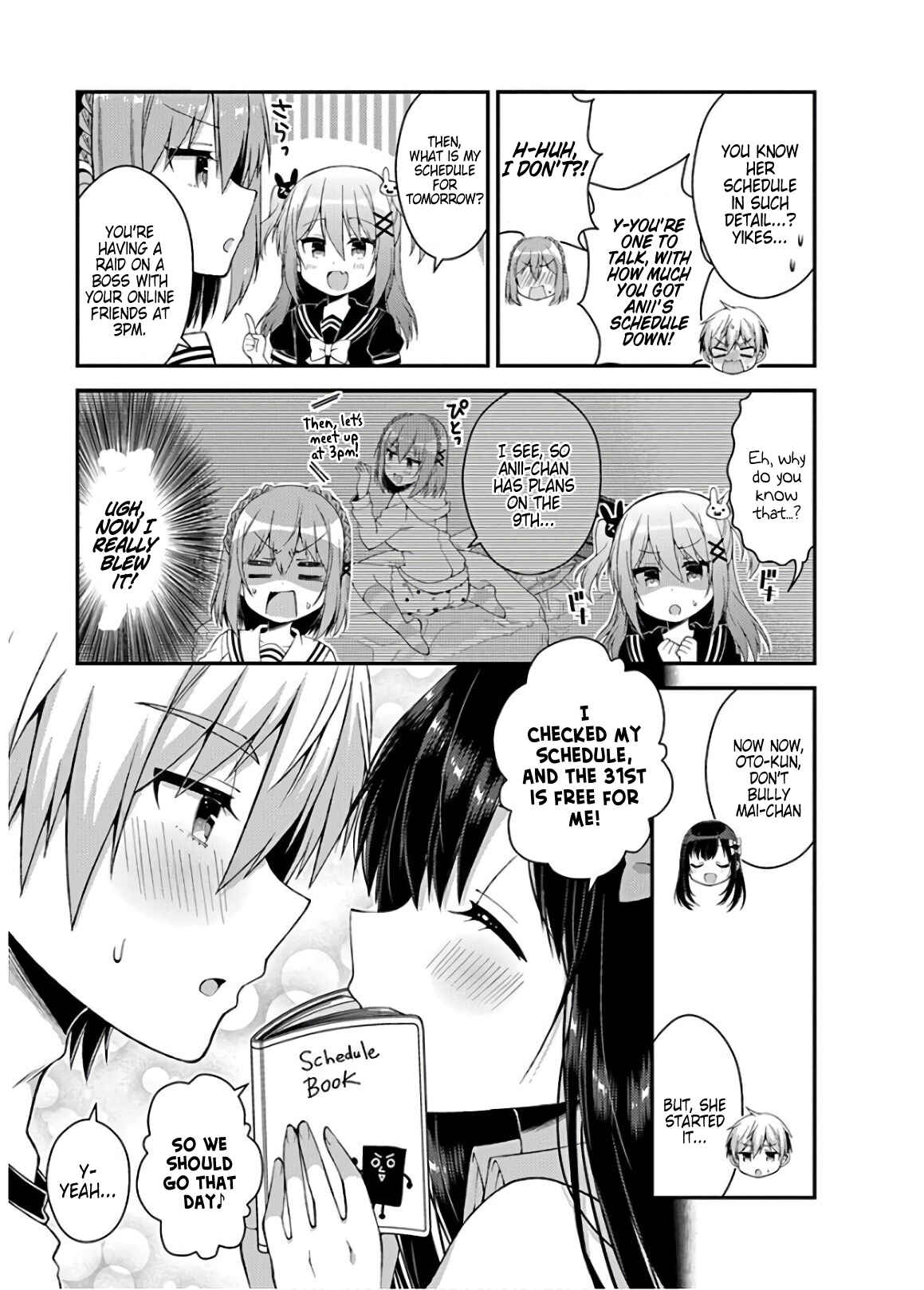 Page 11 Chapter 31 Futaba-san Chi no Kyoudai
