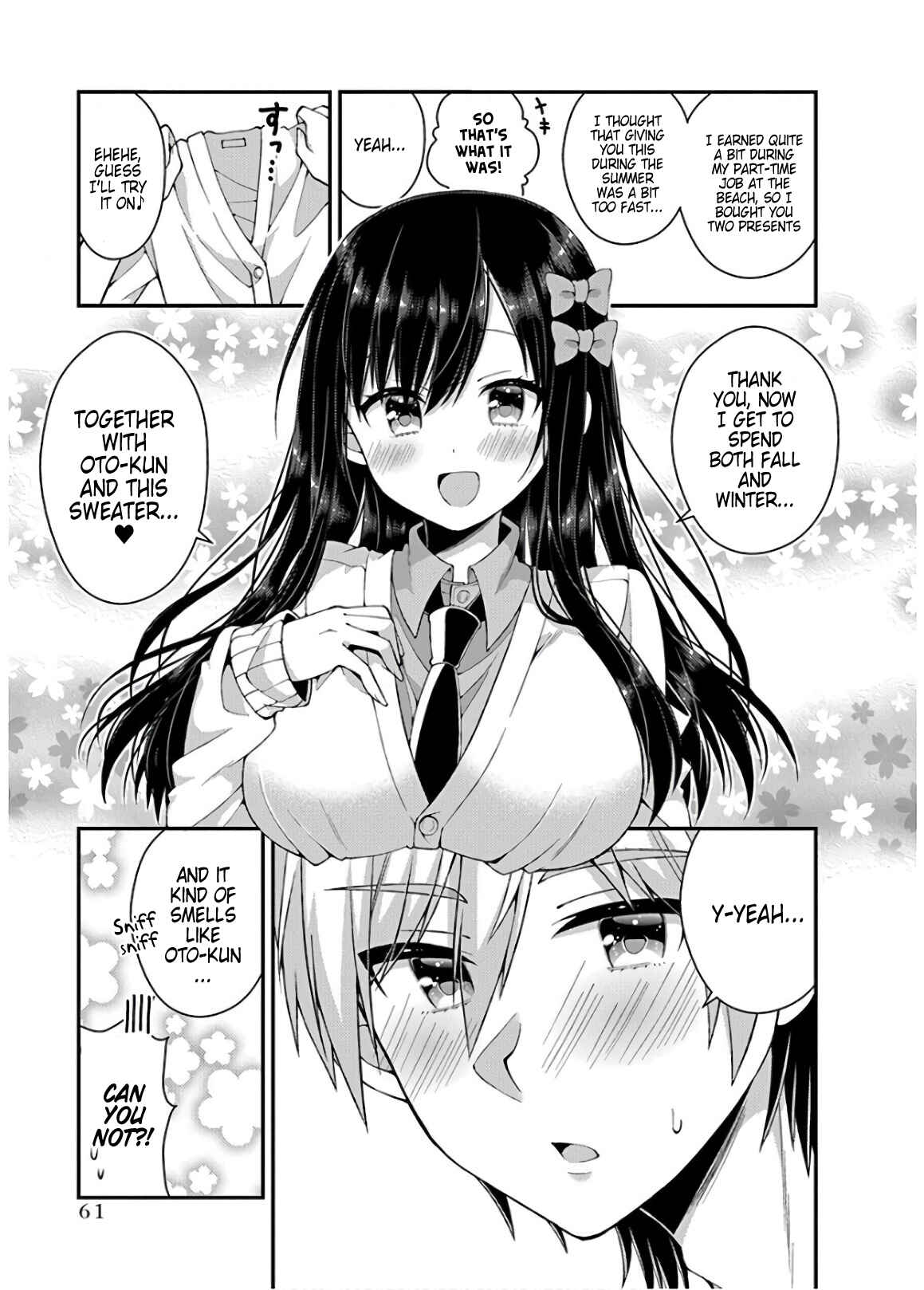 Page 13 Chapter 31 Futaba-san Chi no Kyoudai