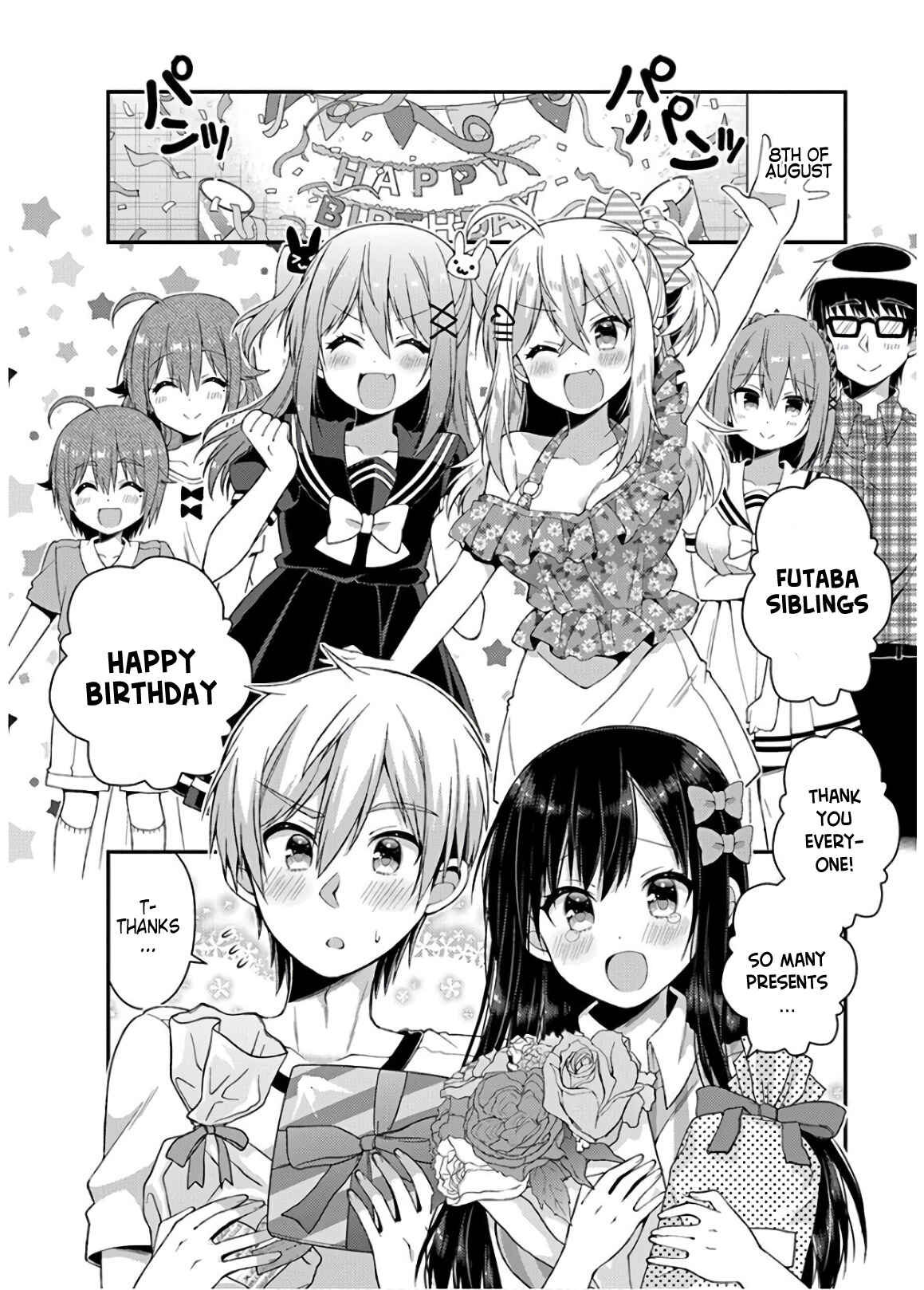 Page 2 Chapter 31 Futaba-san Chi no Kyoudai