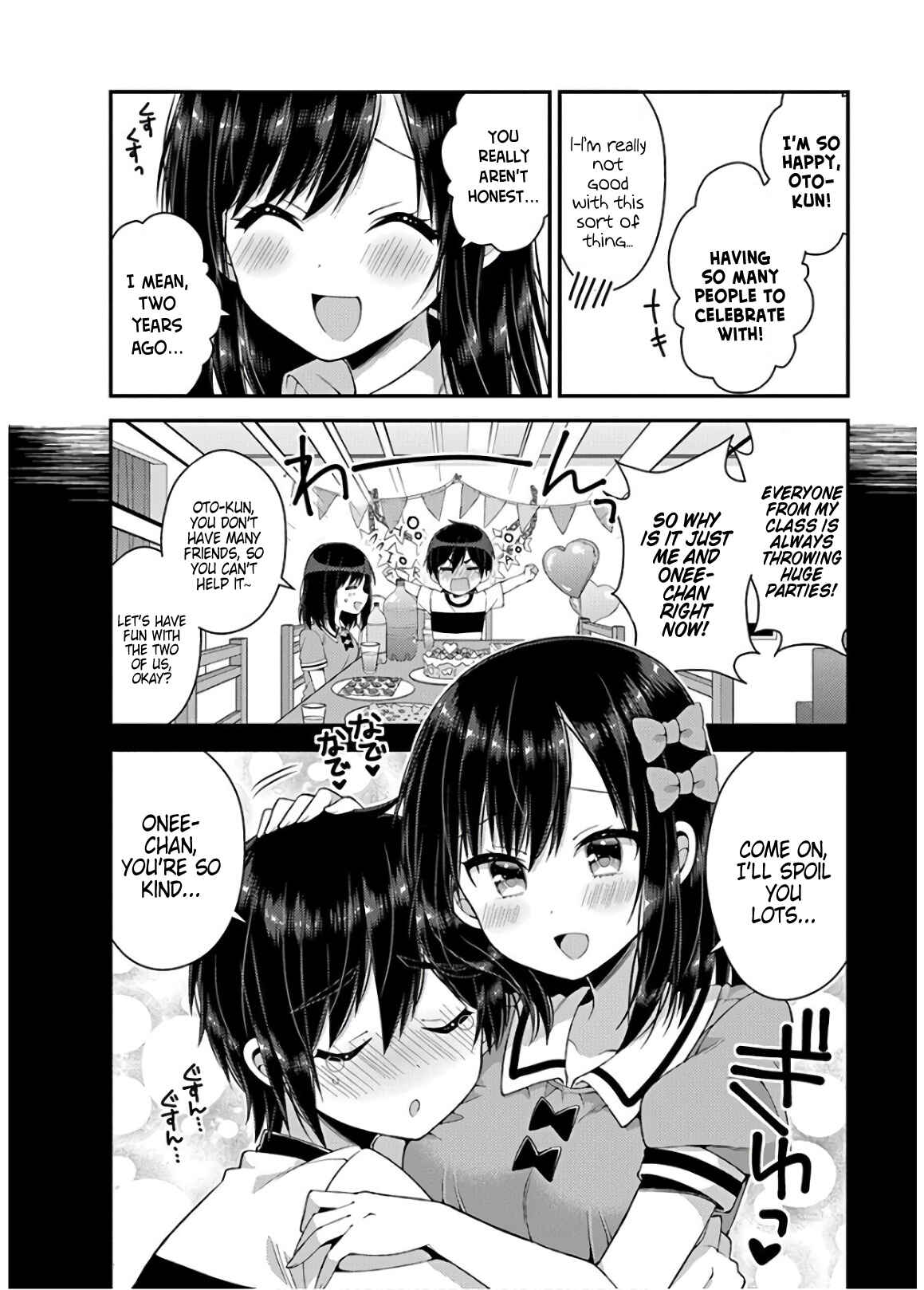 Page 4 Chapter 31 Futaba-san Chi no Kyoudai