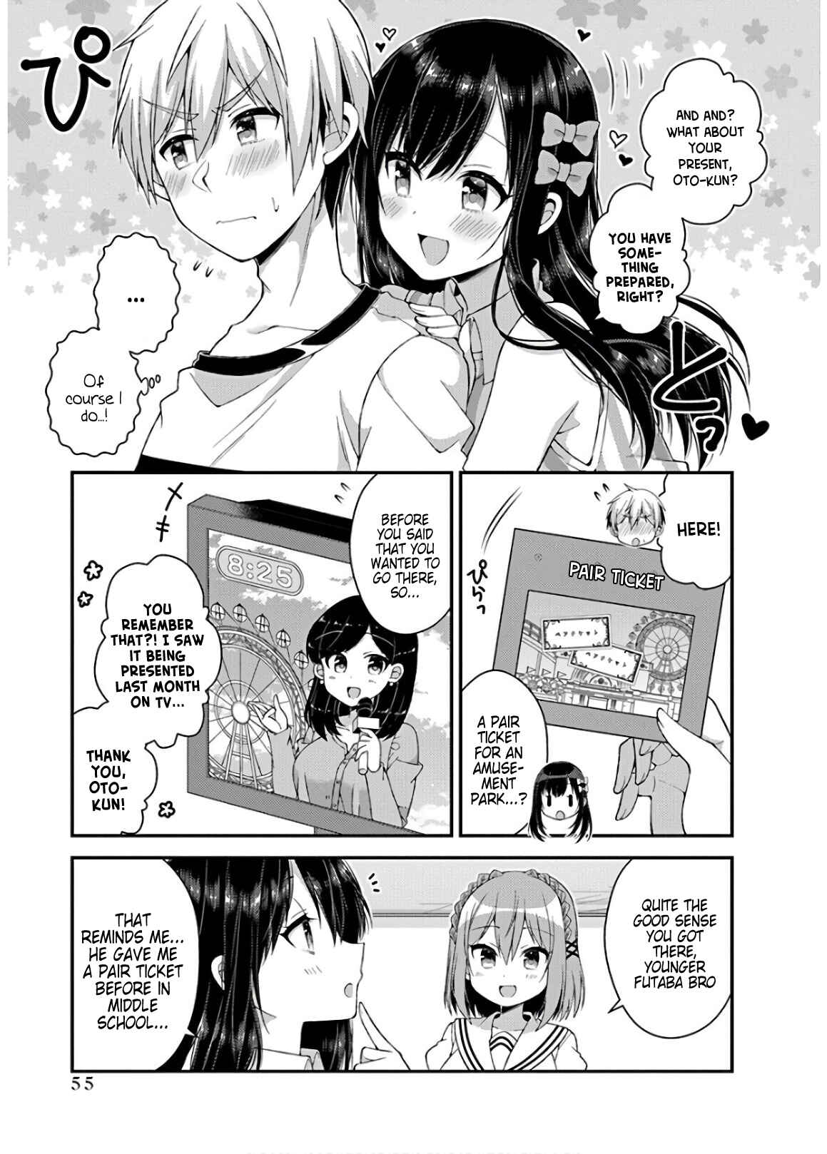Page 7 Chapter 31 Futaba-san Chi no Kyoudai