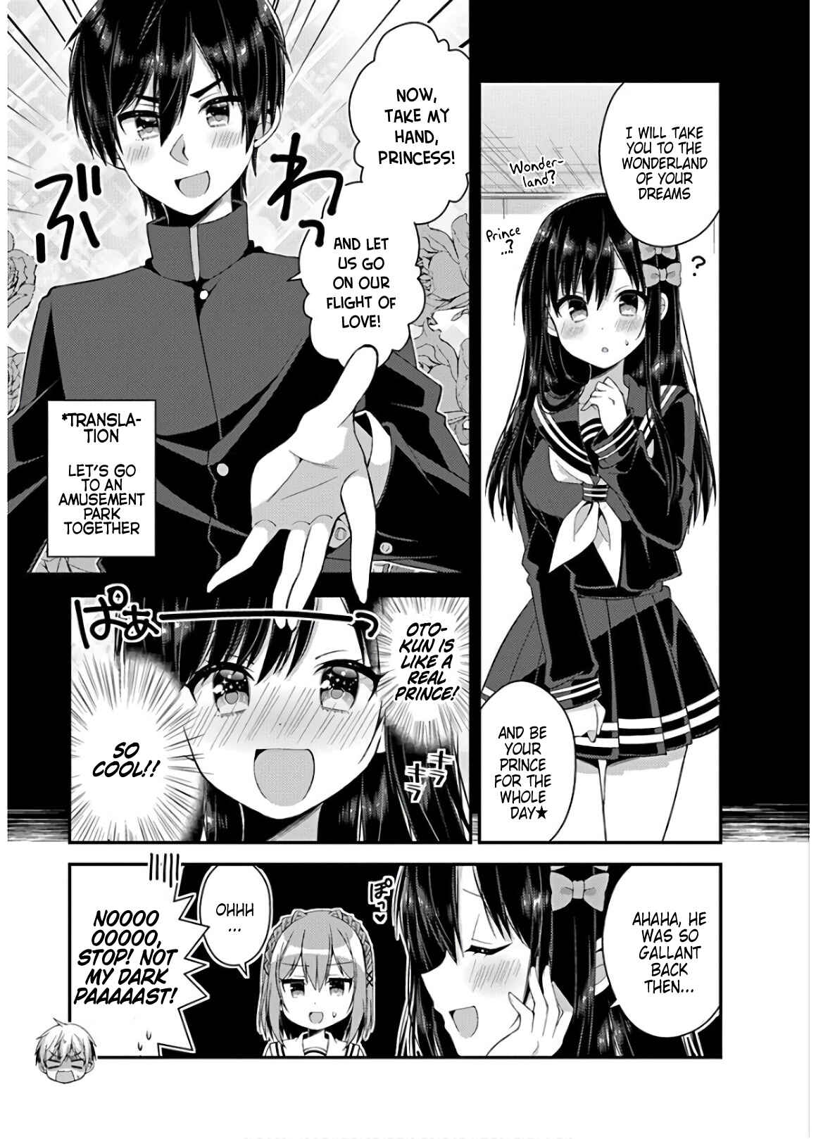 Page 9 Chapter 31 Futaba-san Chi no Kyoudai