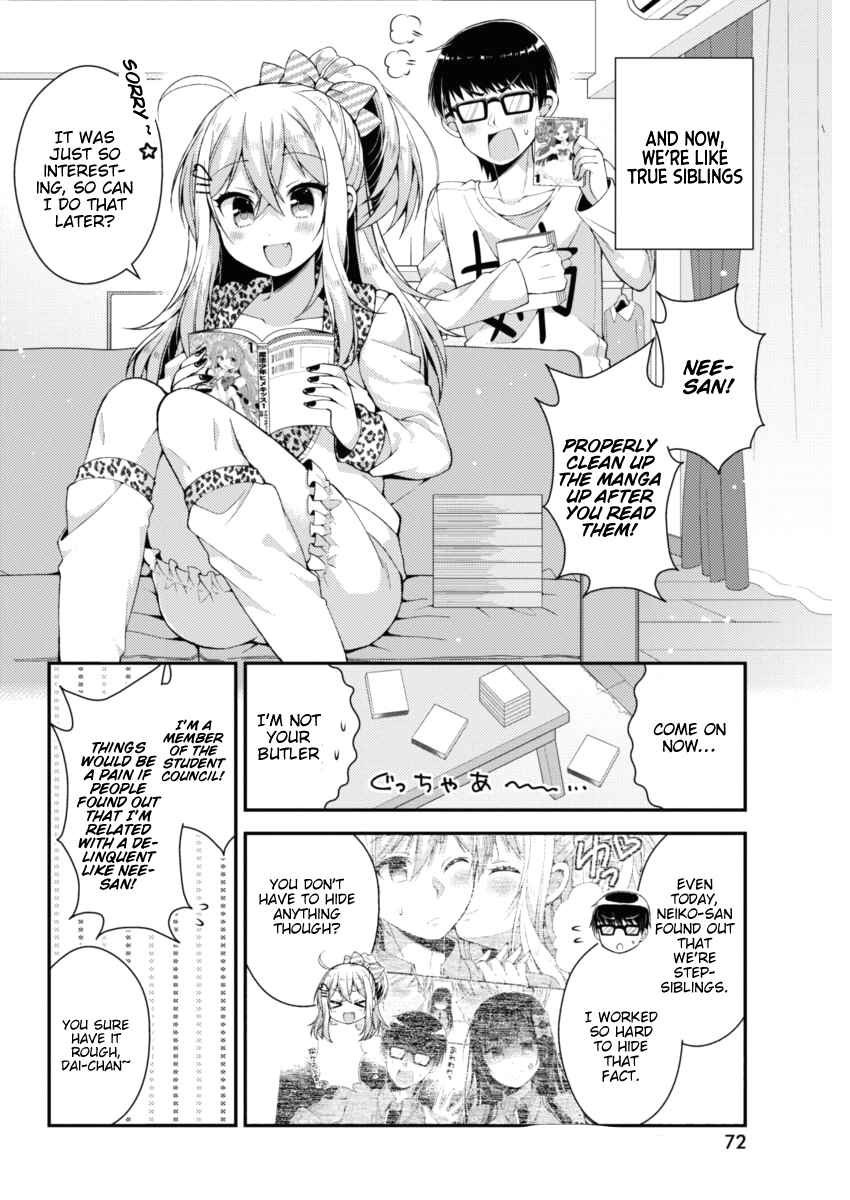 Page 12 Chapter 16 Futaba-san Chi no Kyoudai