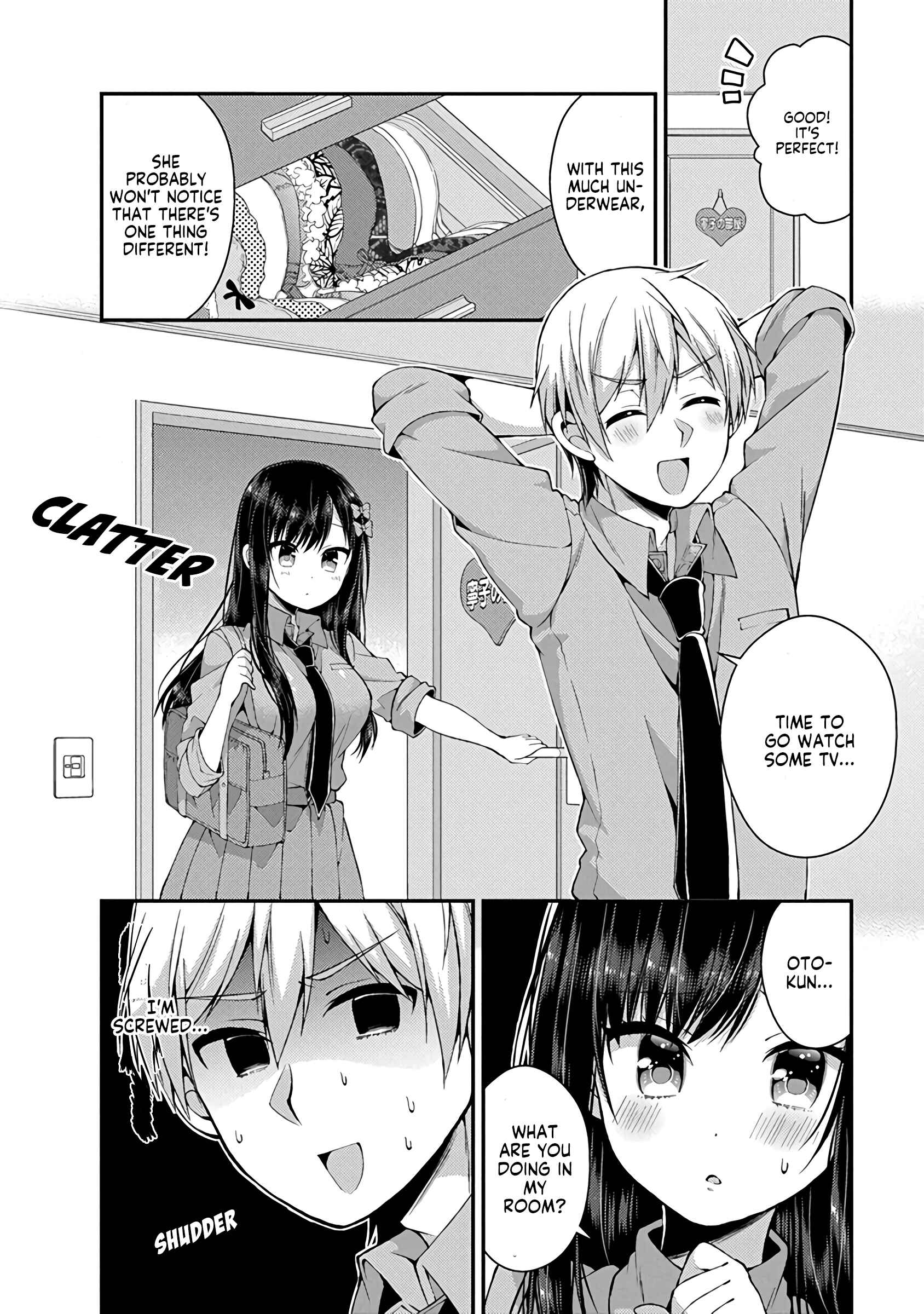Page 11 Chapter 13 Futaba-san Chi no Kyoudai