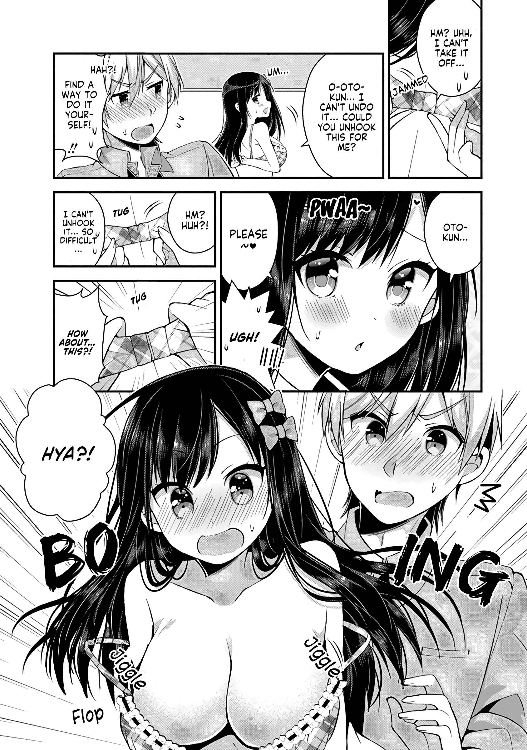 Page 15 Chapter 13 Futaba-san Chi no Kyoudai
