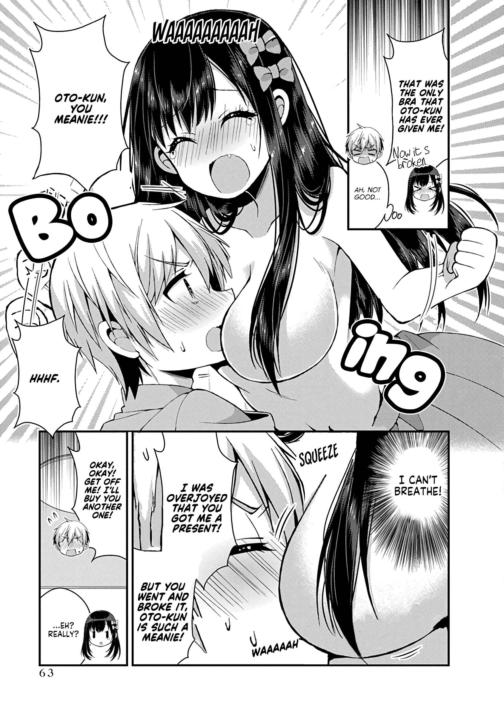 Page 16 Chapter 13 Futaba-san Chi no Kyoudai