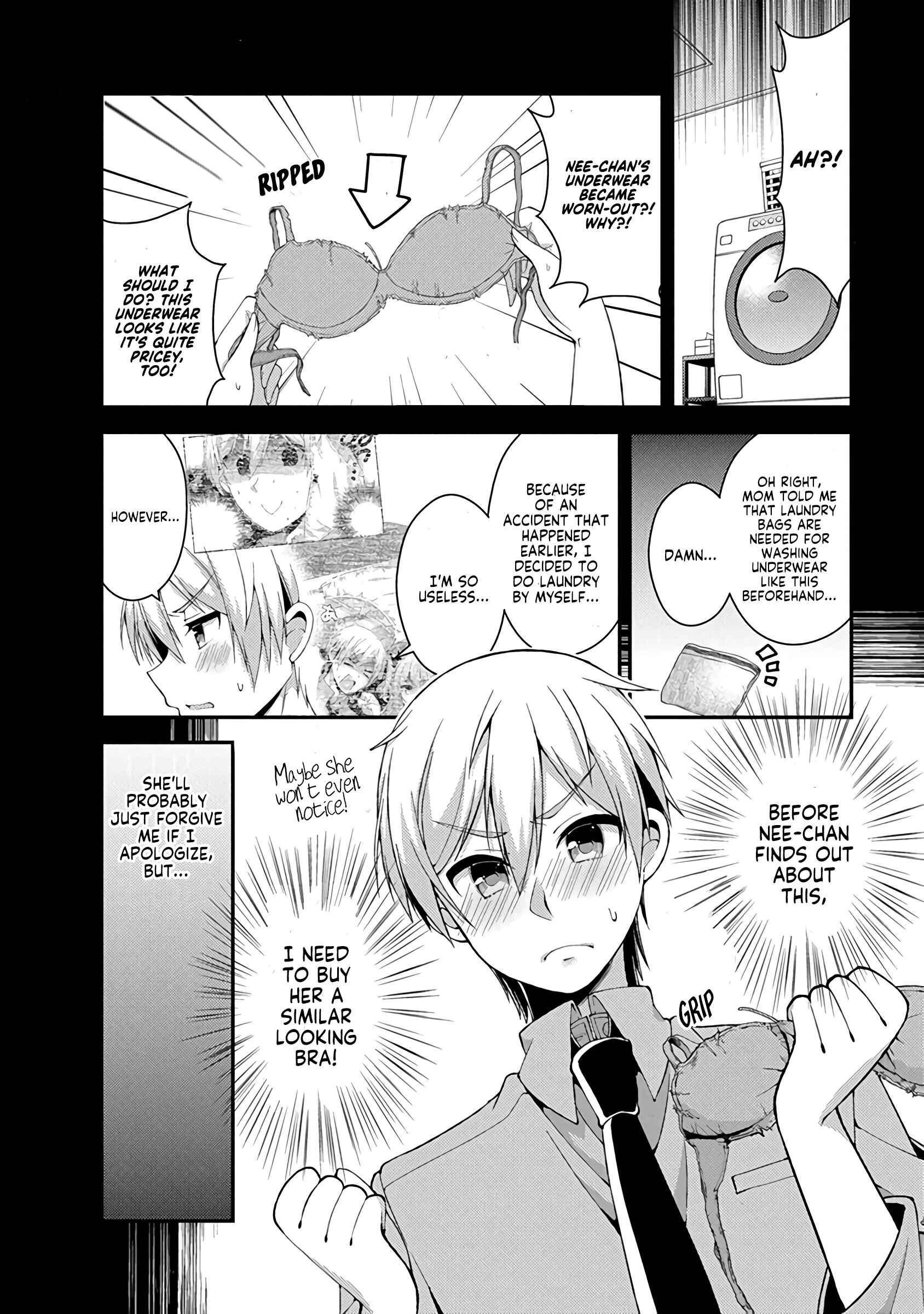Page 3 Chapter 13 Futaba-san Chi no Kyoudai