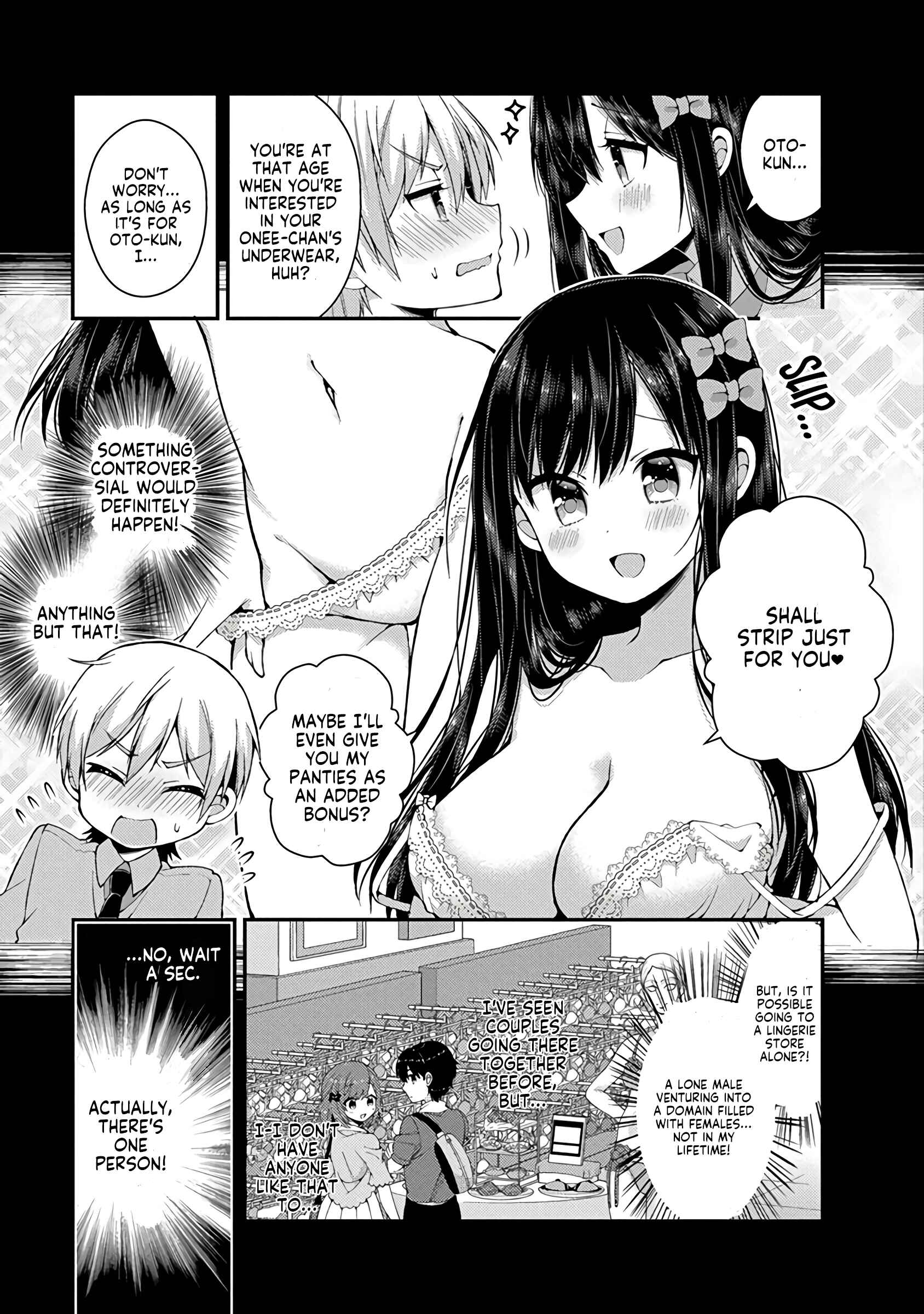 Page 4 Chapter 13 Futaba-san Chi no Kyoudai