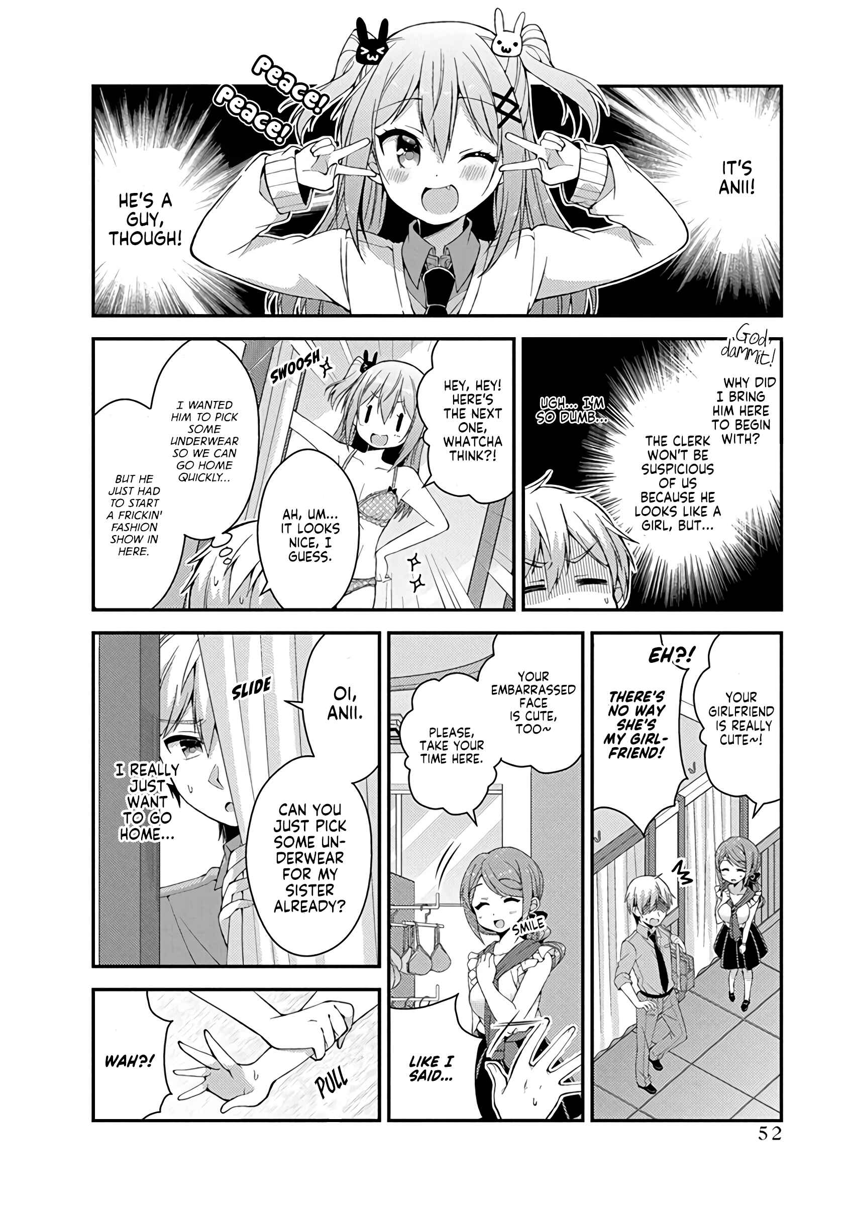 Page 5 Chapter 13 Futaba-san Chi no Kyoudai